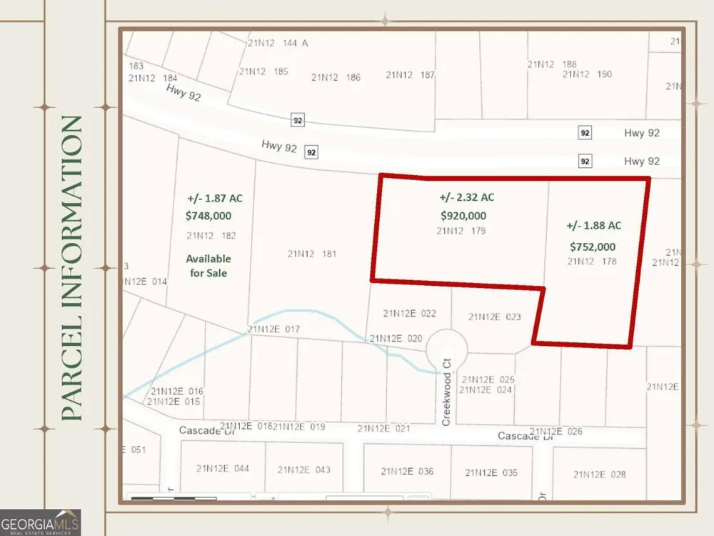 0 Hwy 92 Acworth, GA 30102