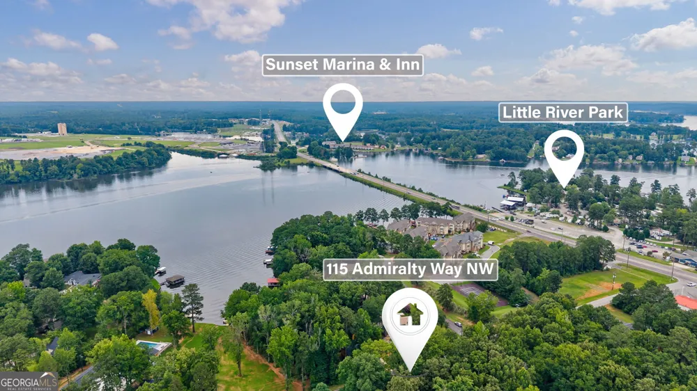 115 Admiralty WAY NW Milledgeville, GA 31061