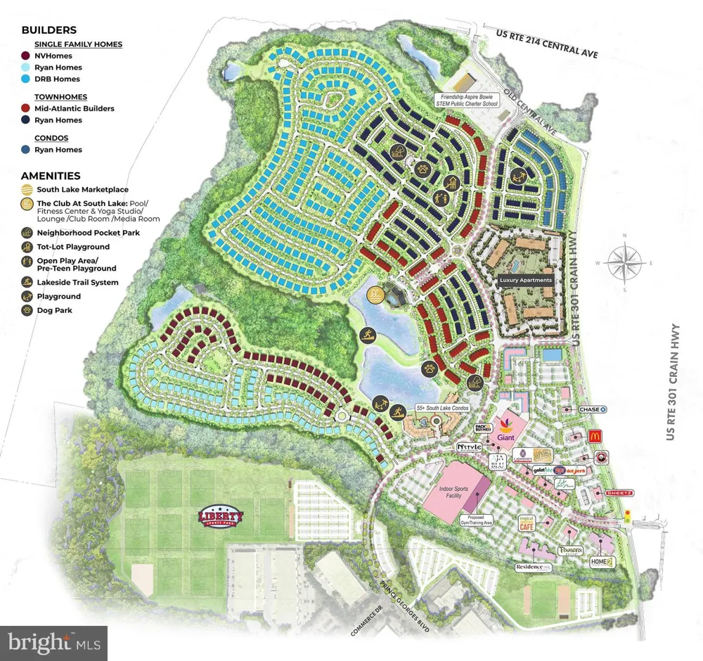 111 SUMMIT POINT BOULEVARD #20-J Bowie, MD 20716