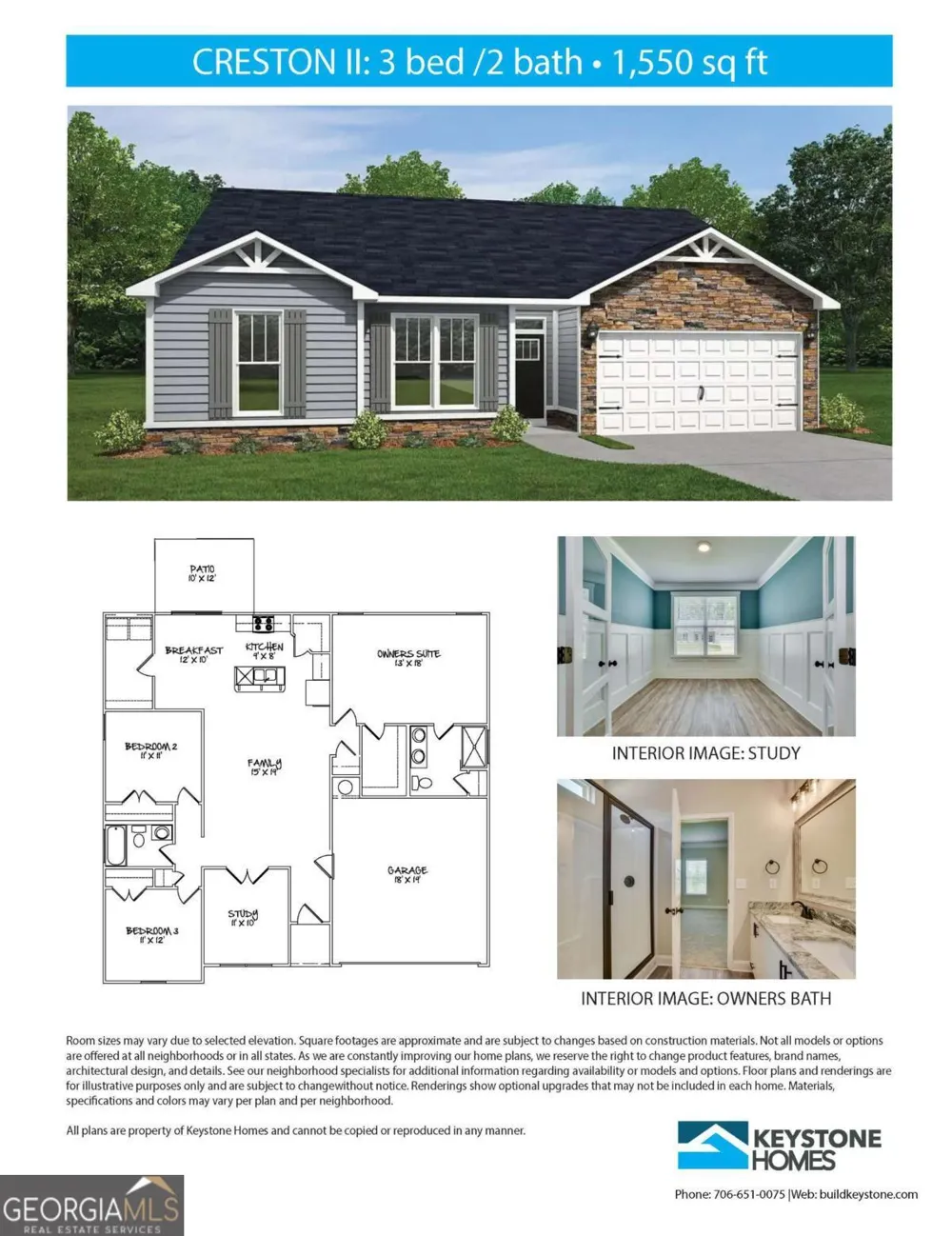 110 Susan DR Rincon, GA 31326
