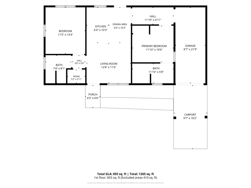 310 State Highway 150 #1 Coldspring, TX 77331