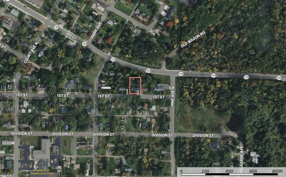 418 1st Street Sandstone, MN 55072