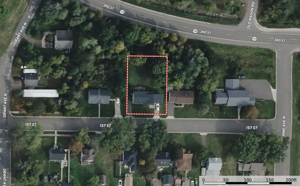 418 1st Street Sandstone, MN 55072
