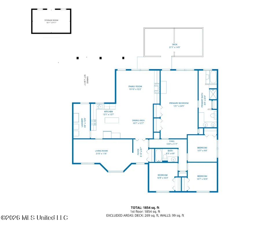 115 Belvedere Court Cleveland, MS 38732