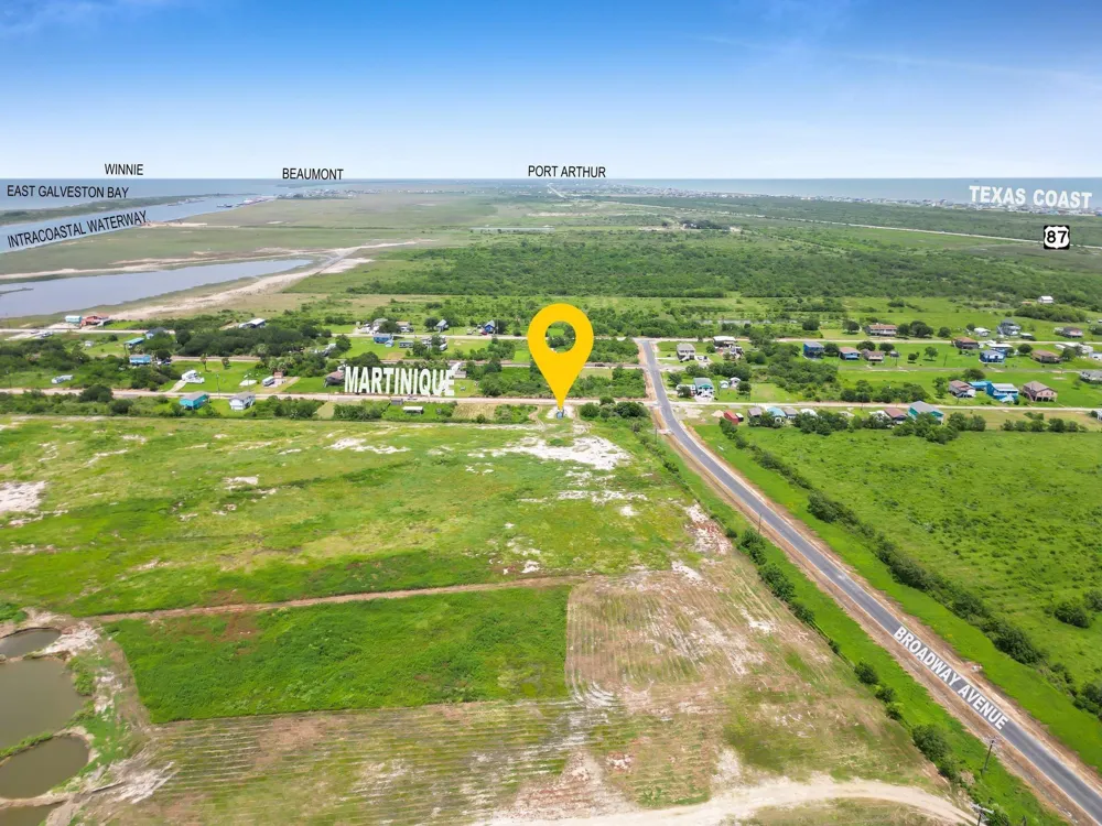 1305 Martinque Lane Port Bolivar, TX 77650