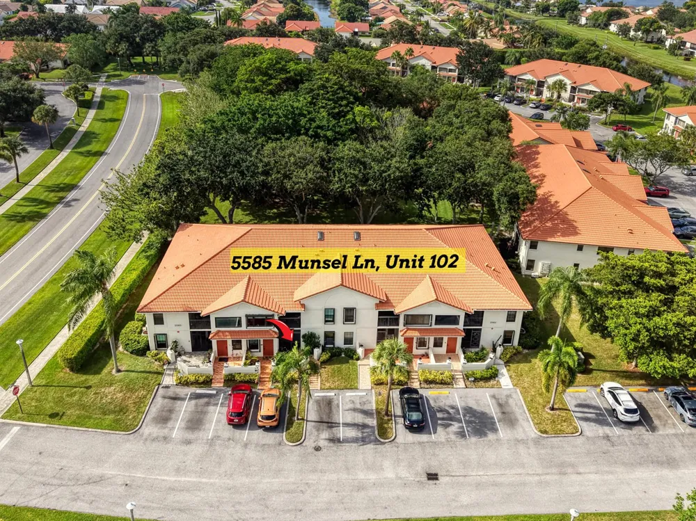 5585 Munsel Lane #102 Boynton Beach, FL 33437