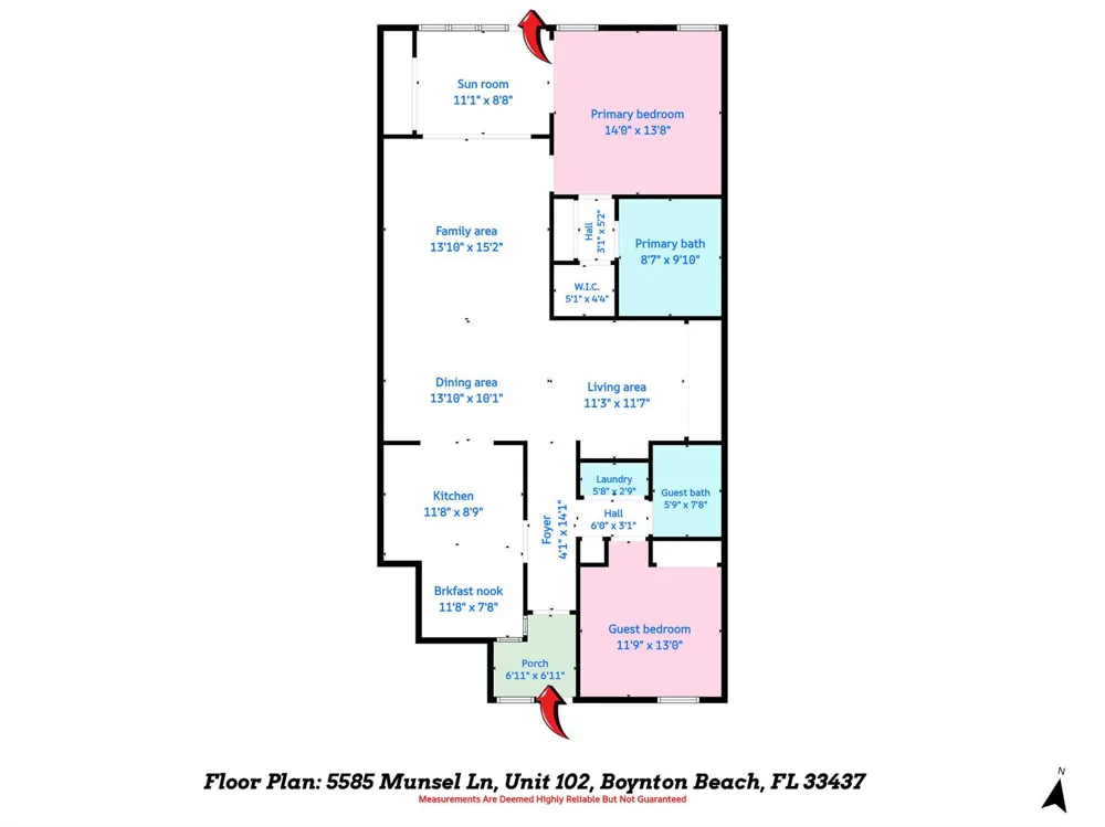 5585 Munsel Lane #102 Boynton Beach, FL 33437