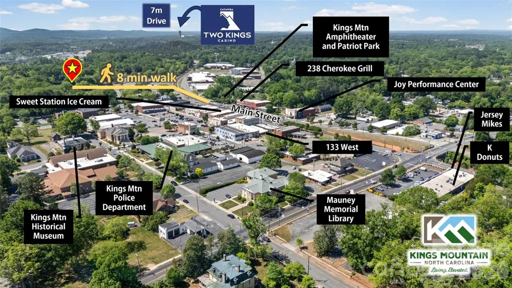 105 Falls Street Kings Mountain, NC 28086