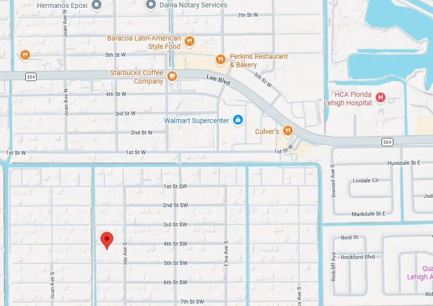 2907 4th Street SW Lehigh Acres, FL 33976