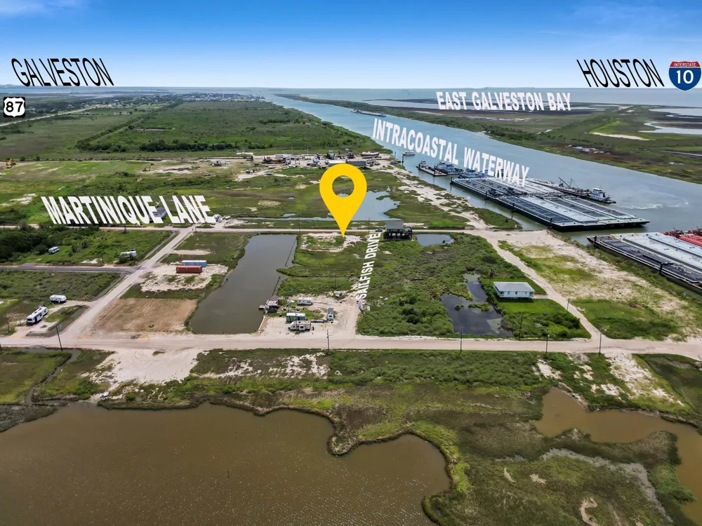 3301 Sailfish Drive Port Bolivar, TX 77650