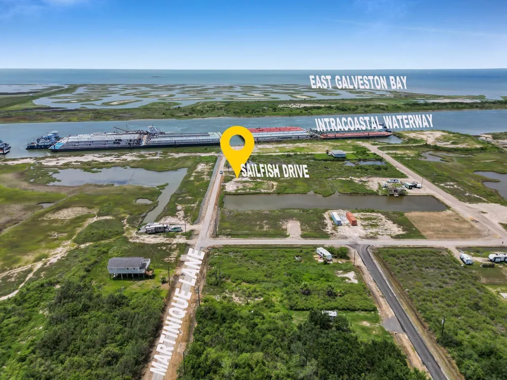3301 Sailfish Drive Port Bolivar, TX 77650