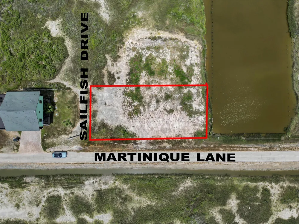 3301 Sailfish Drive Port Bolivar, TX 77650
