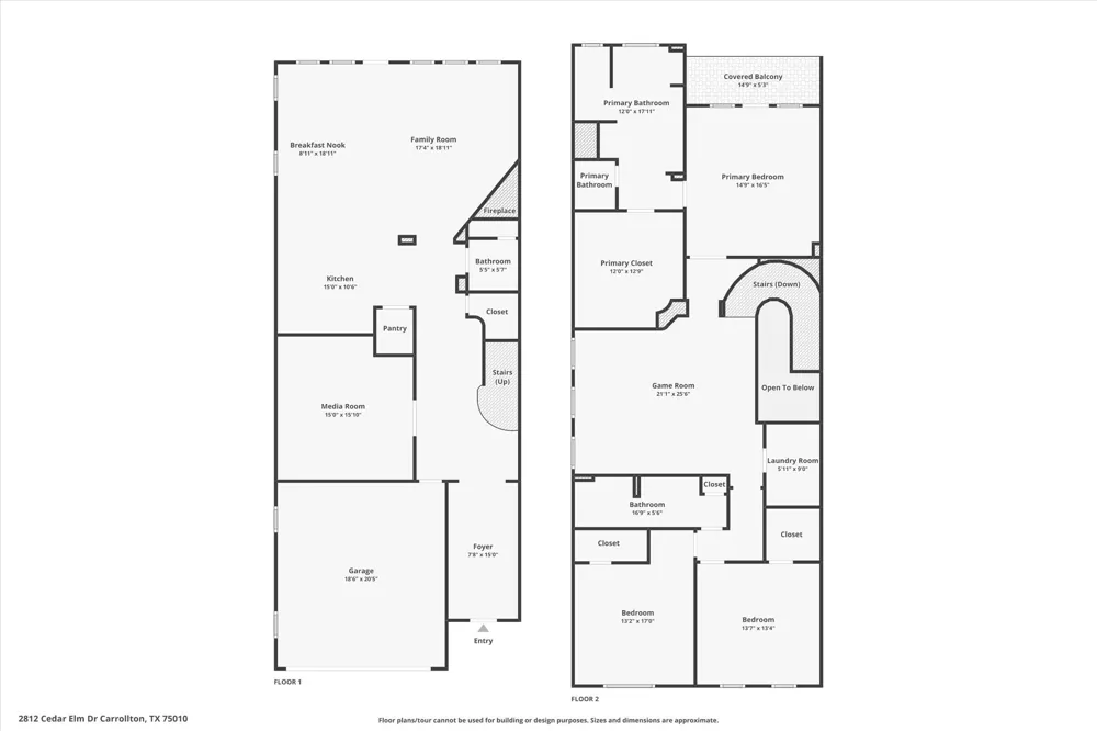 2812 Cedar Elm Drive Carrollton, TX 75010