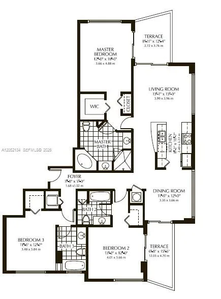 2641 Flamingo Rd #2208N Sunrise, FL 33323