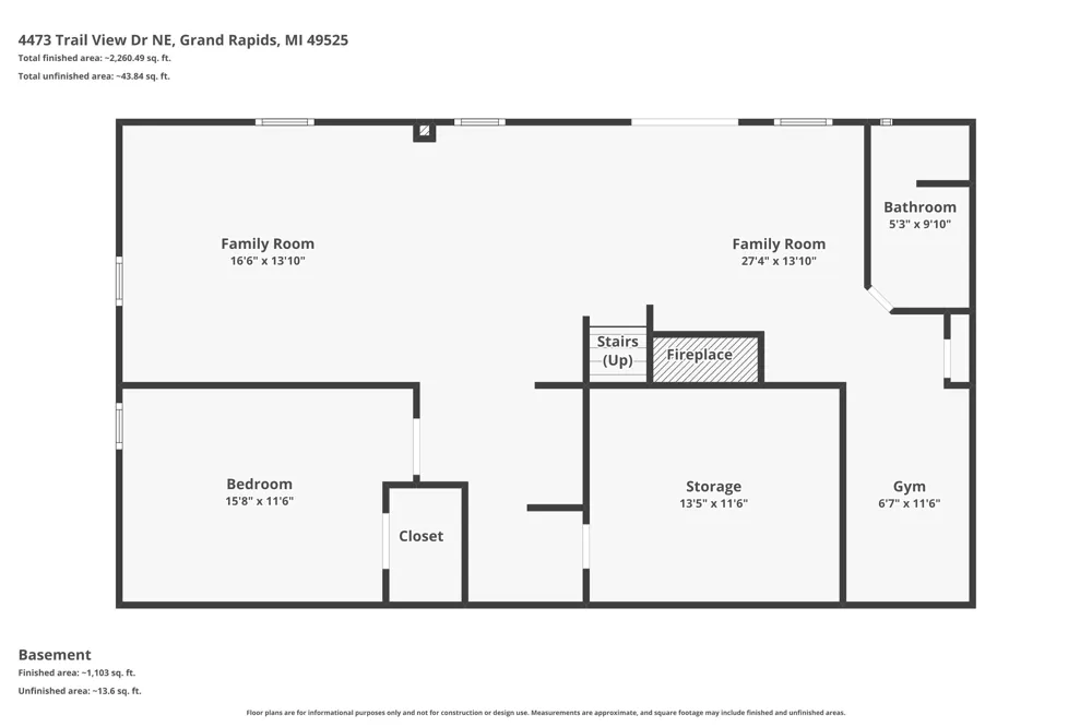 4473 Trail View NE Grand Rapids, MI 49525