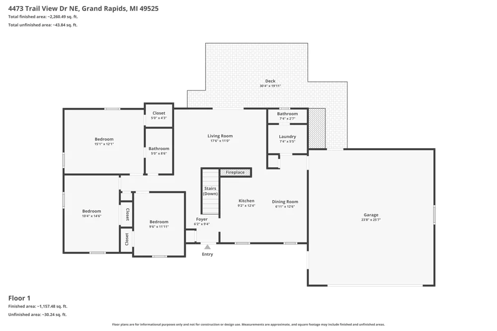 4473 Trail View NE Grand Rapids, MI 49525