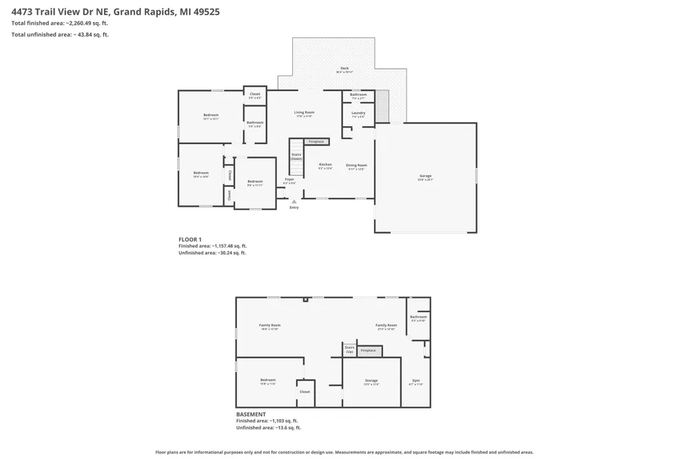 4473 Trail View NE Grand Rapids, MI 49525