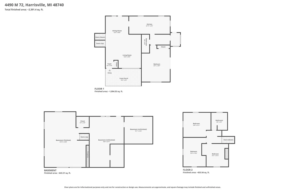 4490 E M-72 Harrisville, MI 48740