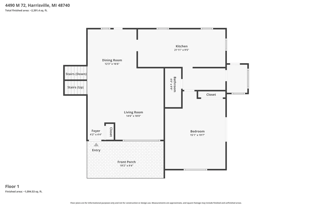 4490 E M-72 Harrisville, MI 48740