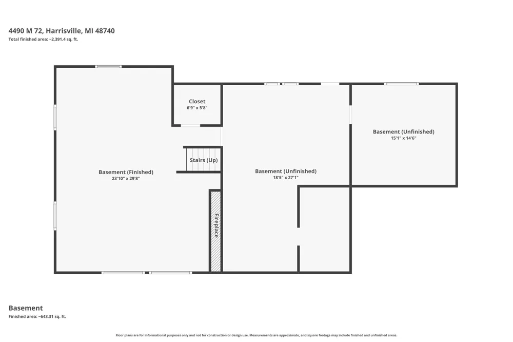 4490 E M-72 Harrisville, MI 48740