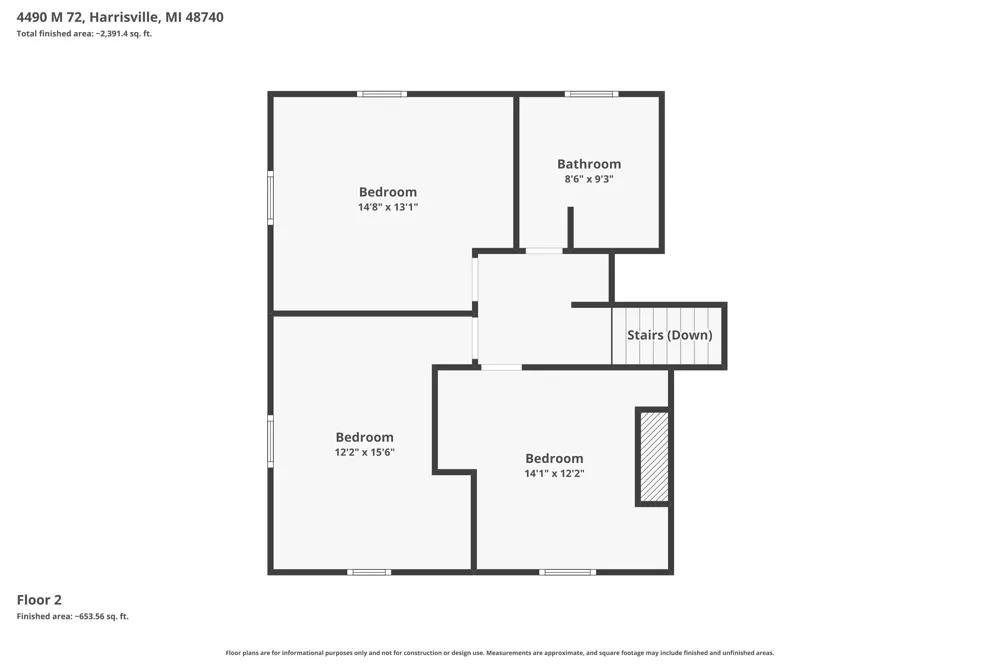 4490 E M-72 Harrisville, MI 48740