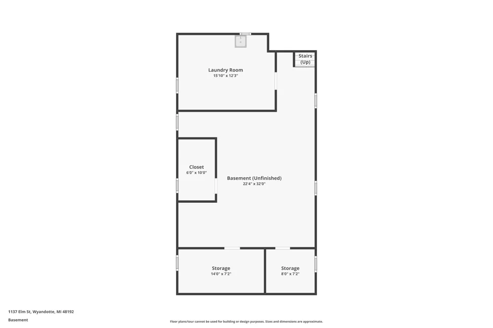 1137 Elm Street Wyandotte, MI 48192