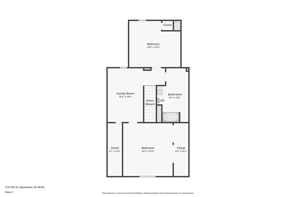 1137 Elm Street Wyandotte, MI 48192