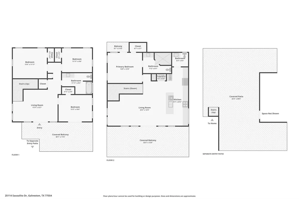 25114 Sausalito Drive Galveston, TX 77554