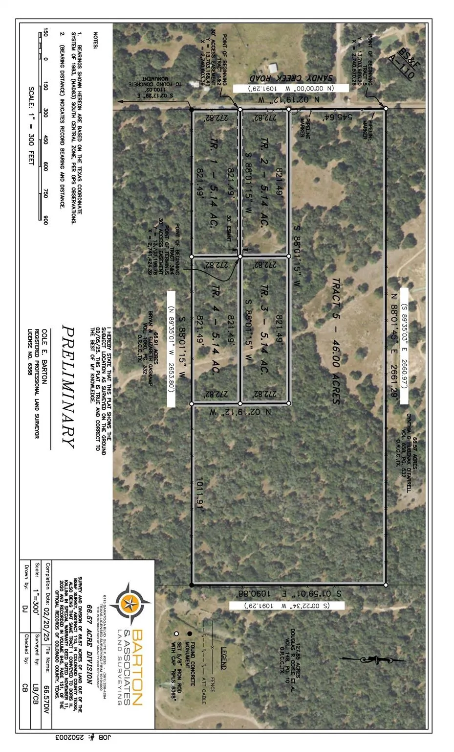 Sandy Creek Garwood, TX 77475