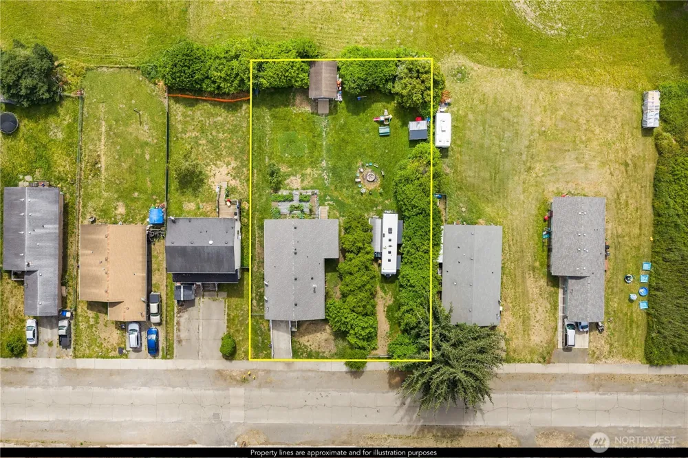 602 S Main Street Bucoda, WA 98530