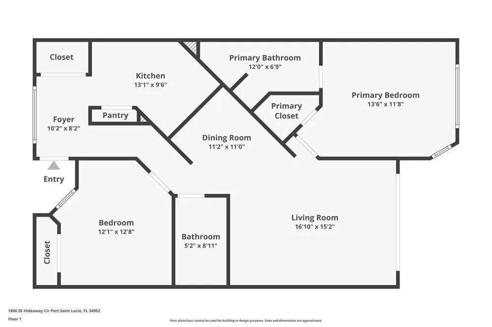 1824 SE Hideaway Circle #1824 Port St. Lucie, FL 34952