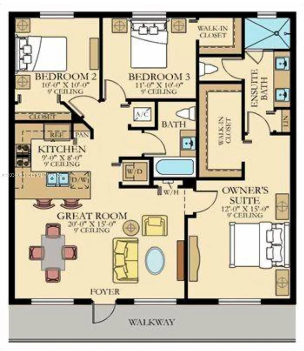 10222 NW 64th Way #302 Doral, FL 33178