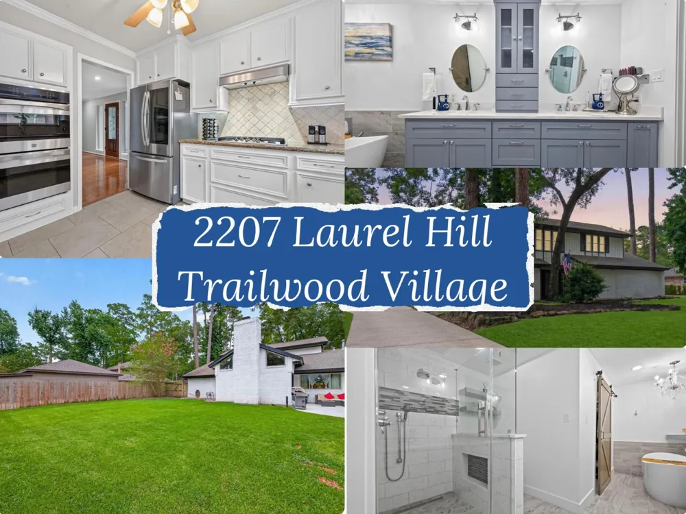 2207 Laurel Hill Drive Kingwood, TX 77339