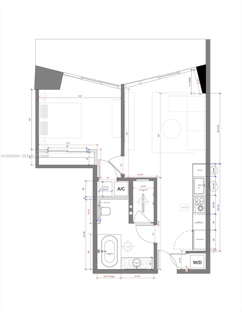 495 Brickell Ave #5106 Miami, FL 33131
