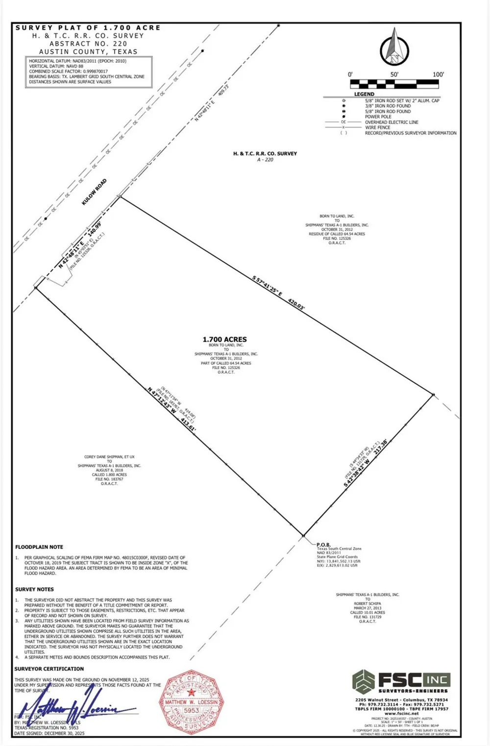 8900 Kulow Road Sealy, TX 77474