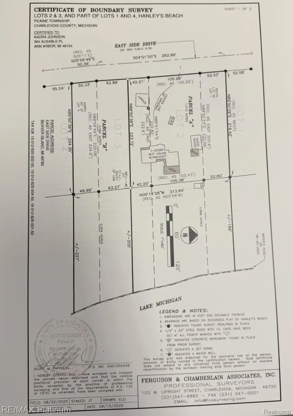 33090 East Side Drive Peaine Township, MI 49782