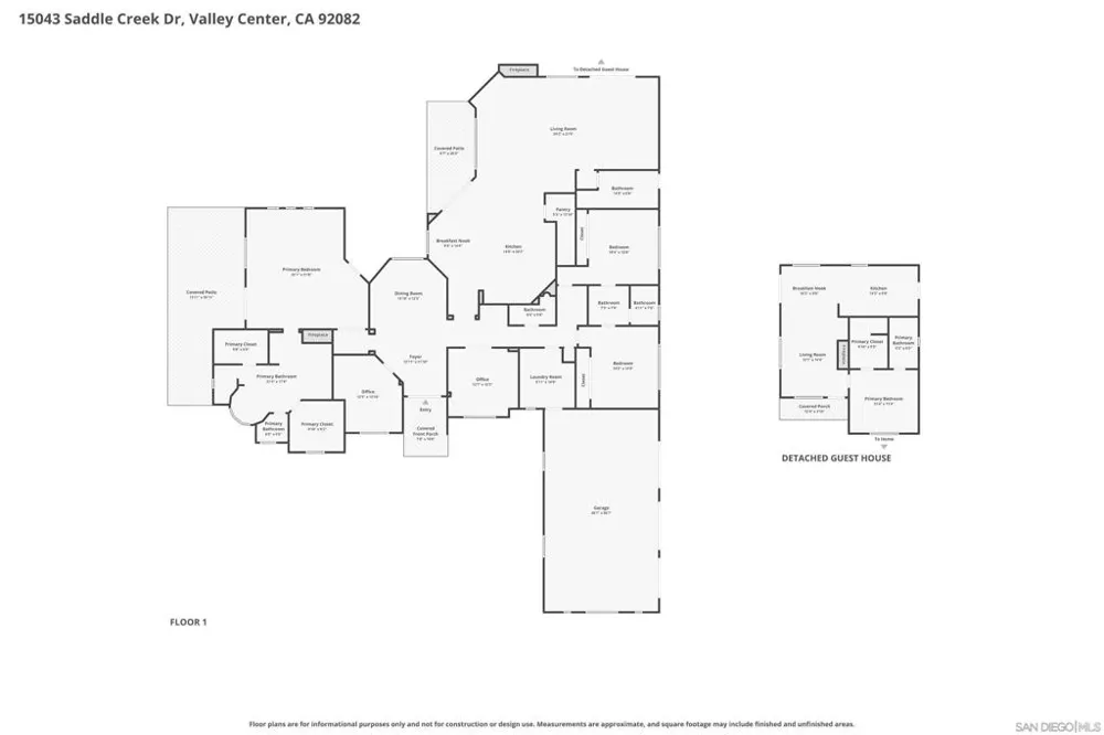 15043 Saddle Creek Drive Valley Center, CA 92082