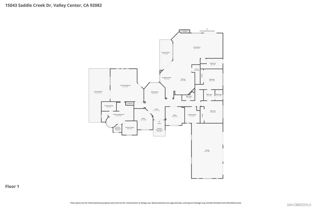 15043 Saddle Creek Drive Valley Center, CA 92082