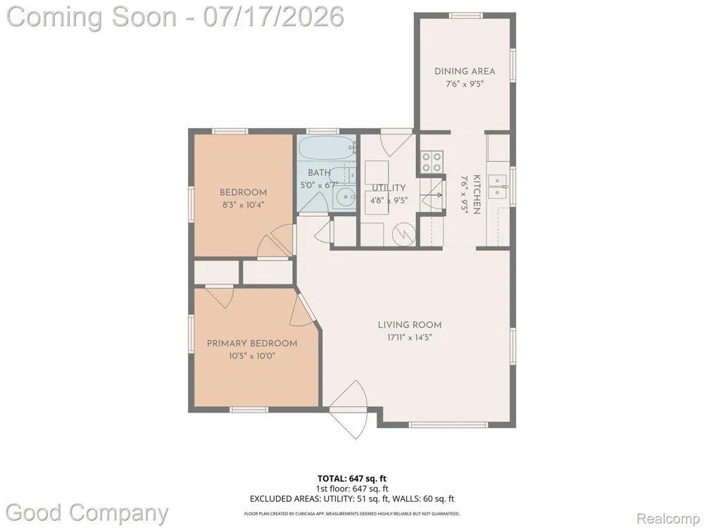 23465 Hazelwood Avenue Hazel Park City, MI 48030