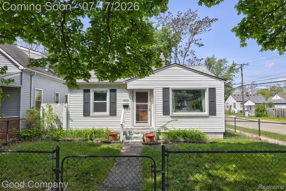 23465 Hazelwood Avenue Hazel Park City, MI 48030