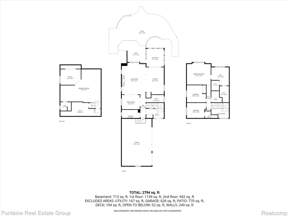 240 Rosebud Court Walled Lake City, MI 48390