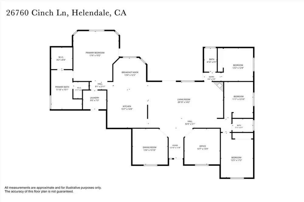 26760 Cinch Helendale, CA 92342
