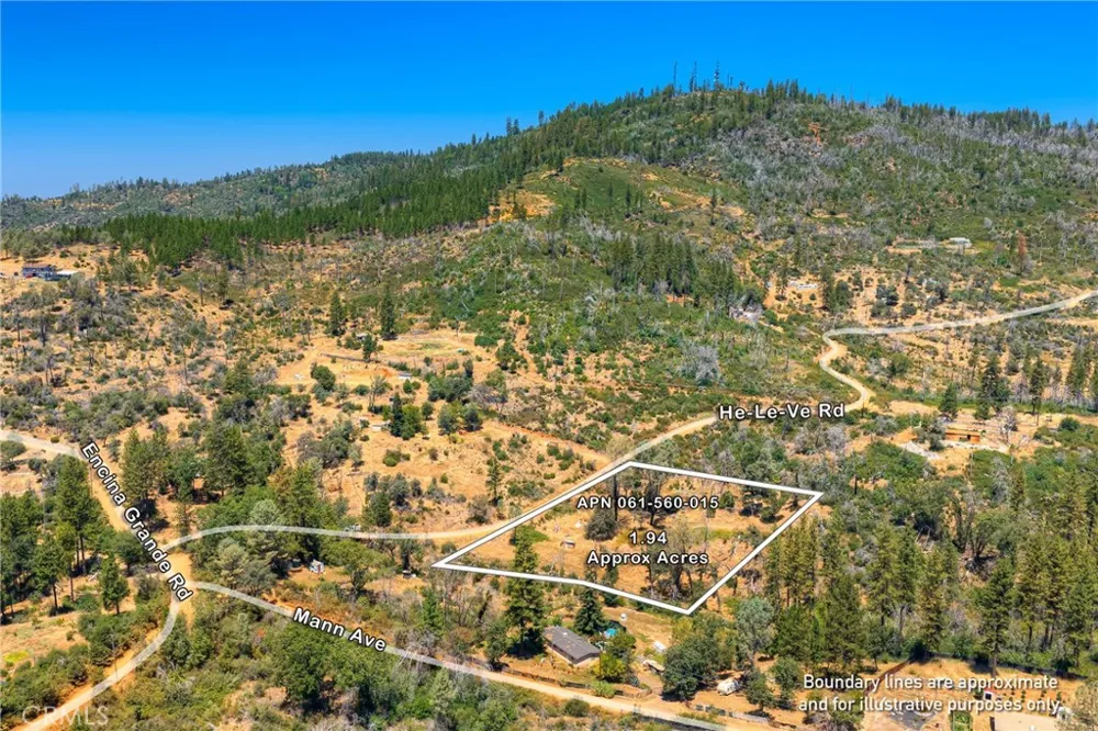 28 He Le Ve Berry Creek, CA 95916