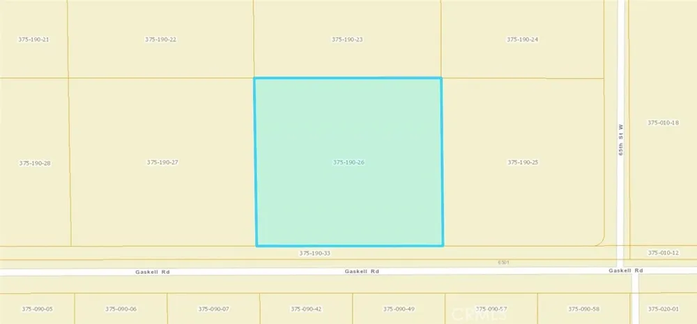 66 Gaskell Rosamond, CA 93560