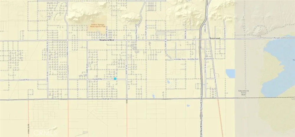 66 Gaskell Rosamond, CA 93560