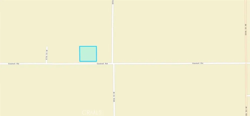 66 Gaskell Rosamond, CA 93560