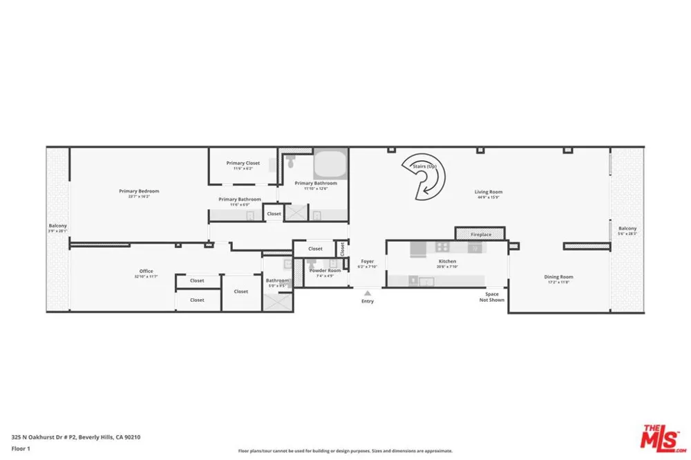 325 Oakhurst Drive #PH2 Beverly Hills, CA 90210