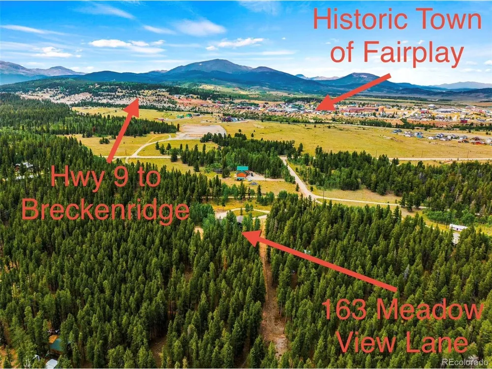 163 Meadow View Lane Fairplay, CO 80440