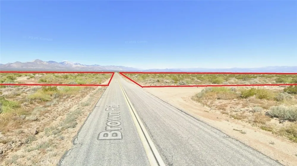 Brown Road Ridgecrest, CA 93555