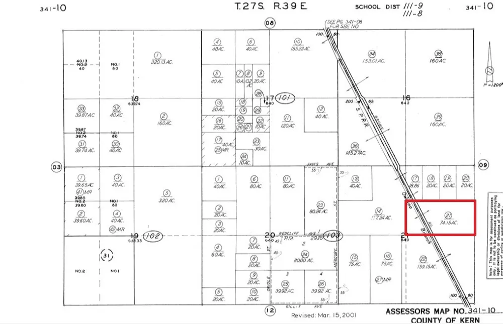 Brown Road Ridgecrest, CA 93555